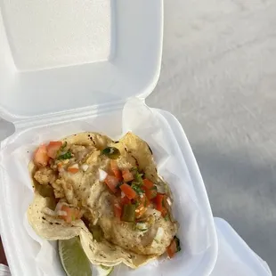fish taco