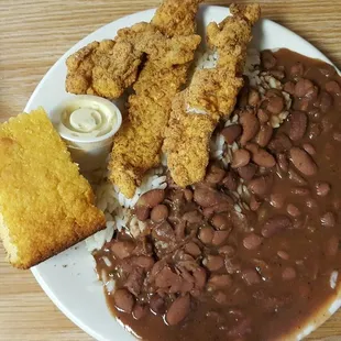 Red Beans w Catfish