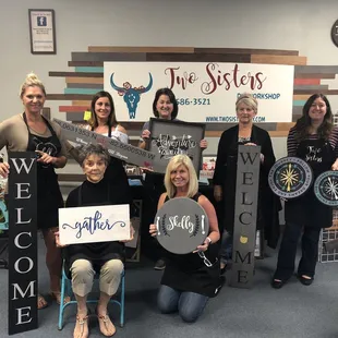 Fun time at the sip &amp; paint