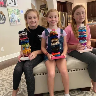 Scrunchie holders make the perfect DIY at home project. Pick one up today!