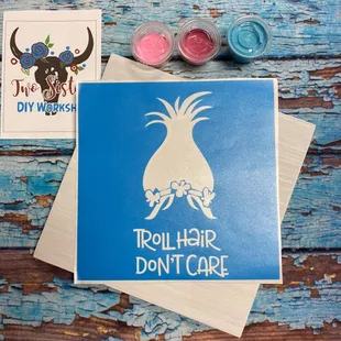 DIY take home kits available! Order online.