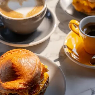 Specialty Coffee and breakfast sandwiches to go! Drive Up window available