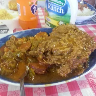 Smothered Chicken