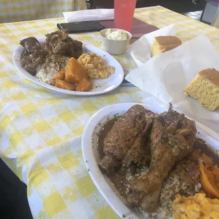 Smothered Turkey Wing