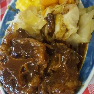 Stewed Oxtail