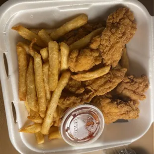 Chicken Fillet &amp; Fries
