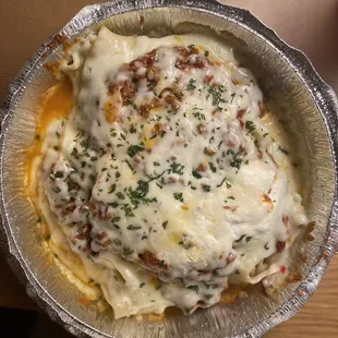 Homemade Lasagna