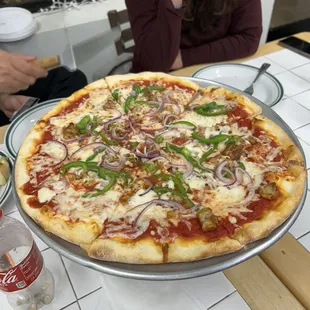 Chicken Tikka Pizza