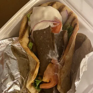 Beef Gyro
