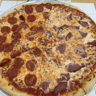 pizza, food