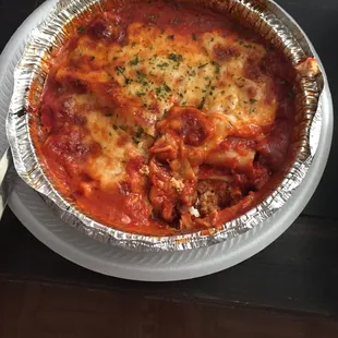 Manicotti is fantastic, highly recommend!