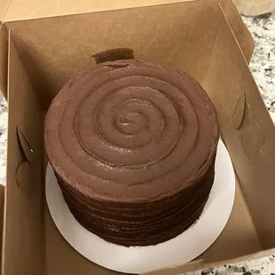 The anniversary cake