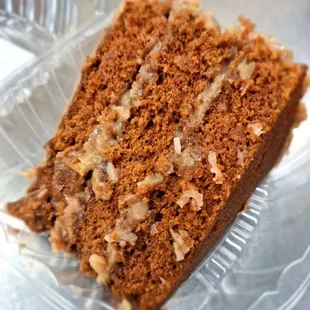 German Chocolate Cake