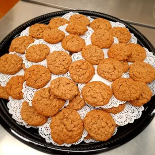 Oatmeal Cookie Tray