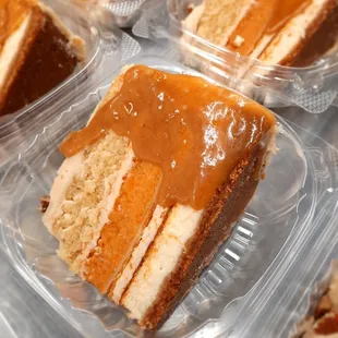 Sweet Potato Pie Cheesecake Cake