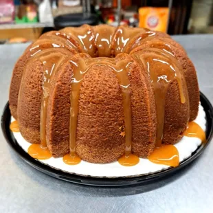 Caramel Pound Cake