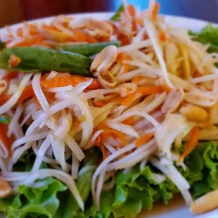 Papaya salad