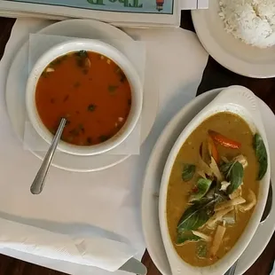 Tom Yum Soup