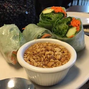 Fresh Spring Rolls