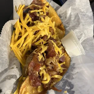 Potato skins