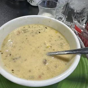 Cheeseburger soup