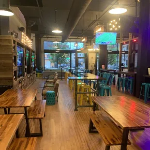 Inside