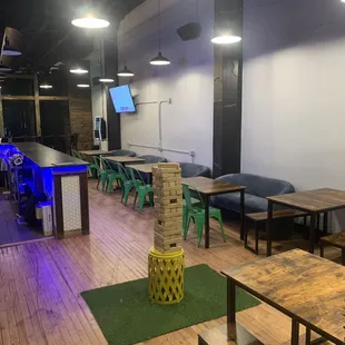 Inside