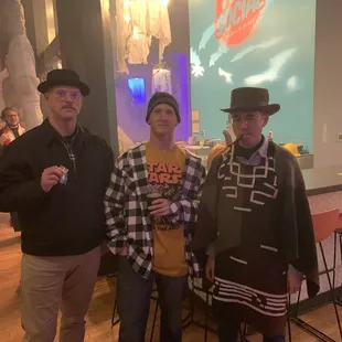 Halloween event at Two Social