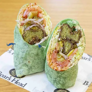 falafel sandwich