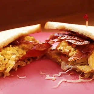 egg salad sandwich