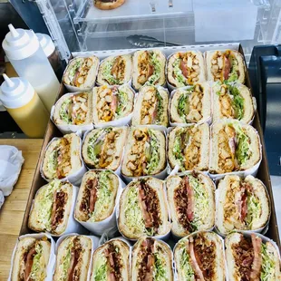 Catering style