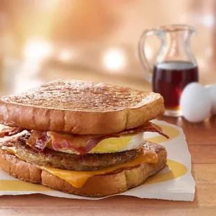Breakfast Sandwiches