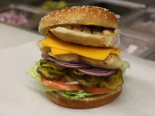 The Sandwich Shop