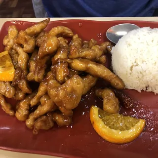 Orange Chicken