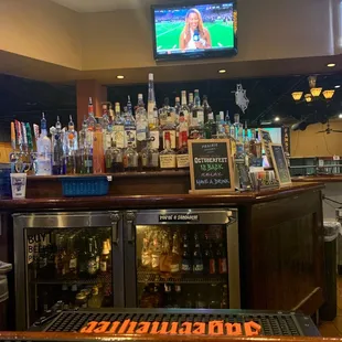 Watching some football