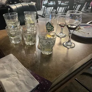 The tip the waitress missed out on but the bartender got