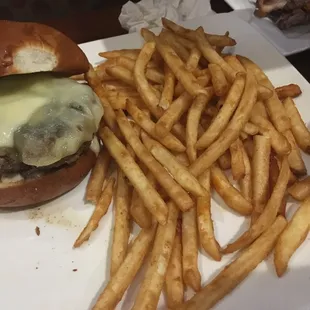 Southern Squealer Burger