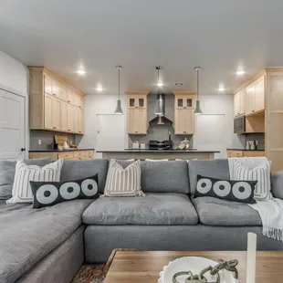 View of kitchen walker floor plan.
