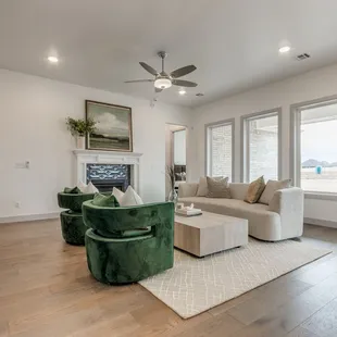 Living room, Jordan plan.