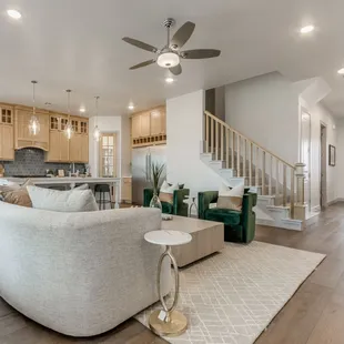 Living area. Jordan plan.