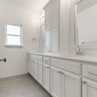 Hall bath.