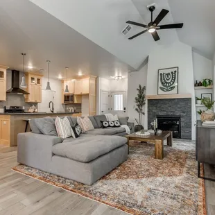 Living room walker floor plan.