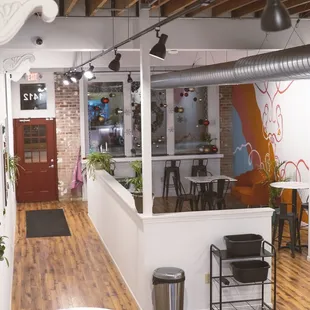 a view of a coffee shop