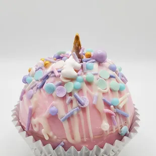 a cupcake