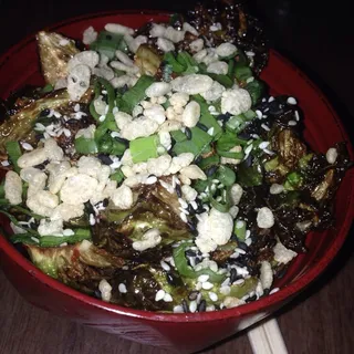 Crispy Brussels