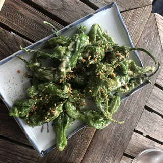 Shishito Peppers