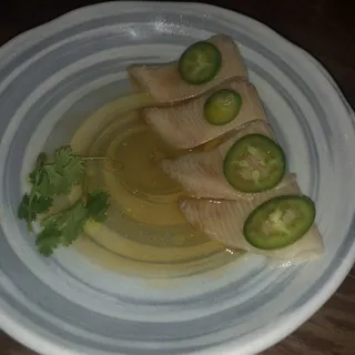 Yellowtail Jalapeno Sashimi