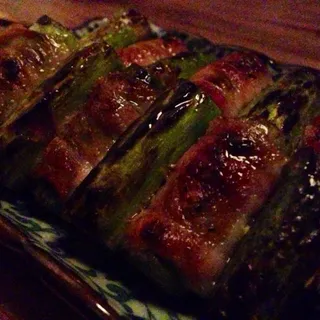 1 Skewer Asparagus and Bacon Yakitori