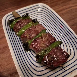 1 Skewer Wagyu Shortrib Yakitori