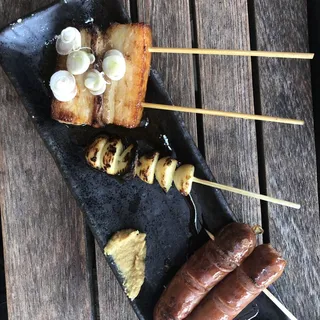 1 Skewer Garlic Miso-Zuke Yakitori